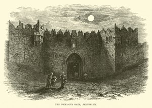 O portão de Damasco, Jerusalém de English School