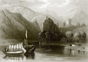 O redemoinho do Danúbio ou Der Donaustrudel de English School