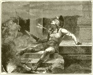 A morte de Alcibíades de English School
