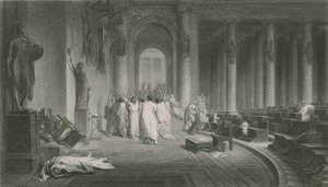 A morte de César, Júlio César de English School