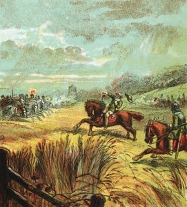 A morte de John Hampden de English School