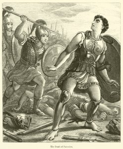 A morte de Pátroclo de English School