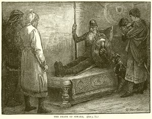 A morte de siward de English School