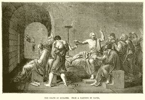 A morte de Sócrates de English School