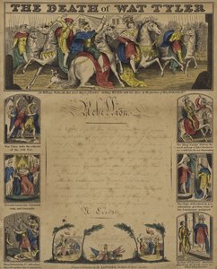 A morte de Wat Tyler de English School