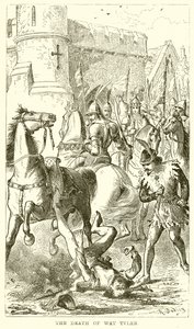 A morte de Wat Tyler de English School