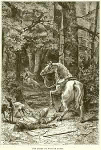 A morte de William Rufus de English School