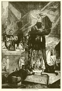 O Delphic Pythia Enrapt de English School