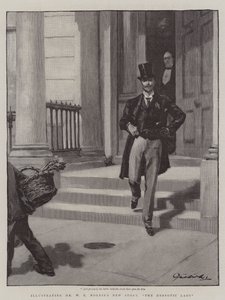 A Senhora Déspota (gravura) de English School