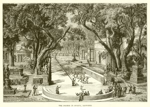 O Dromos em Esparta, restaurado de English School