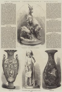 A Exposição Internacional de Dublin (gravura) de English School