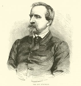 O Duc dAumale, março de 1871 de English School