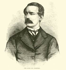 O duque de Chartres, março de 1871 de English School
