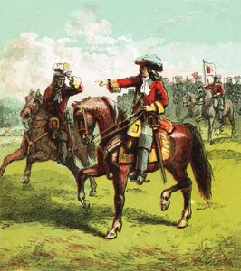 O duque de Marlborough de English School
