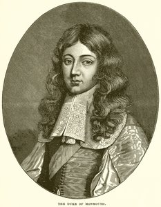 O duque de Monmouth de English School