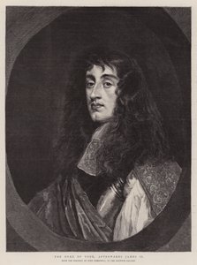 O Duque de York, depois James II (gravura) de English School