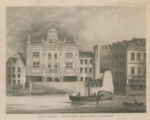 O, dukes, teatro, dorset ajardina, londres de English School