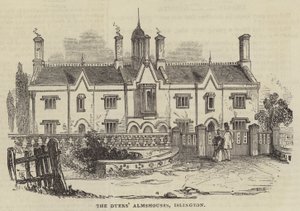 The Dyers "Almshouses, Islington de English School