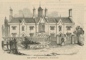 The Dyers Almshouses em Islington de English School
