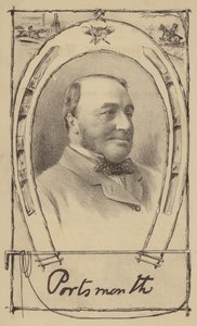 The Earl Of Portsmouth (gravura) de English School