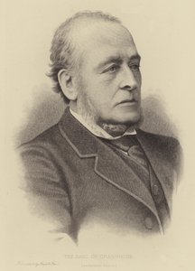 O Conde de Cranbrook, Gathorne Hardy de English School