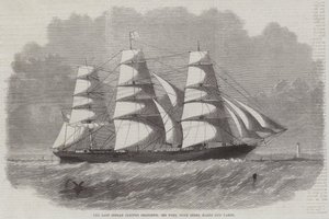 O Clipper Seaforth das Índias Orientais de English School