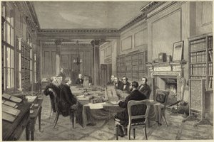 A questão oriental de English School