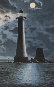O farol de Eddystone de English School