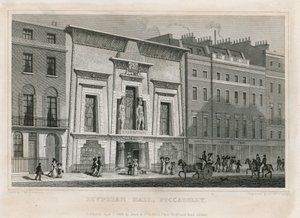 O Salão Egípcio, Piccadilly de English School