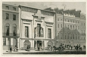 O Salão Egípcio, Piccadilly de English School