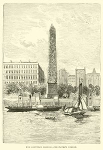 O Obelisco Egípcio, Agulha Cleópatra de English School