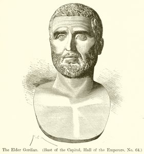 O velho górdio (Busto do Capitólio, Salão dos Imperadores, nº 64)