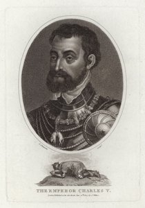 O imperador Carlos V de English School