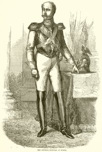 O imperador Nicolau da Rússia de English School
