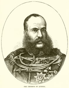 O imperador da Áustria de English School