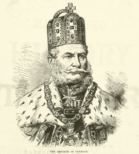 O Imperador da Alemanha, dezembro de 1870 de English School