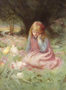 O Jardim Encantado (cor litho) de English School