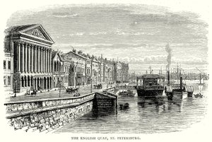 Die Englische Anlegestelle, St. Petersburg