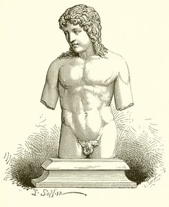 O Eros do Vaticano de English School