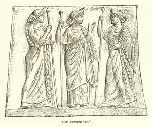 As Eumênides de English School
