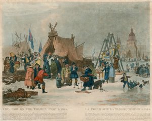 A Feira do Tamisa, 4 de fevereiro de 1814 de English School