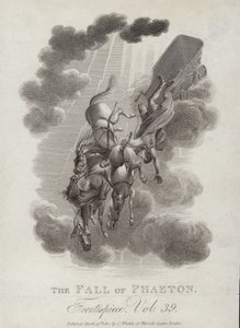 A queda de Phaeton de English School
