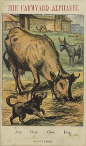 Alfabeto do Farmyard