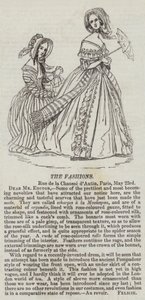 A Moda (gravura) de English School