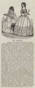 A Moda (gravura) de English School
