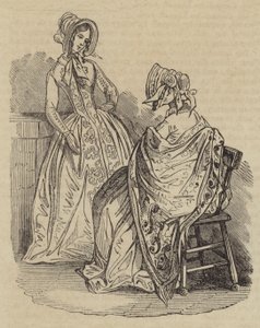 A Moda (gravura) de English School