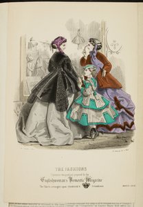 The Fashions, da revista The Englishwoman