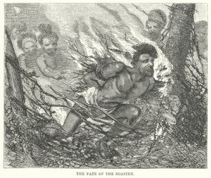 O destino do fanfarrão (gravura) de English School