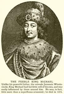 O fraco rei Miguel de English School