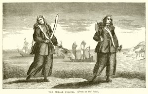 Os piratas femininos de English School